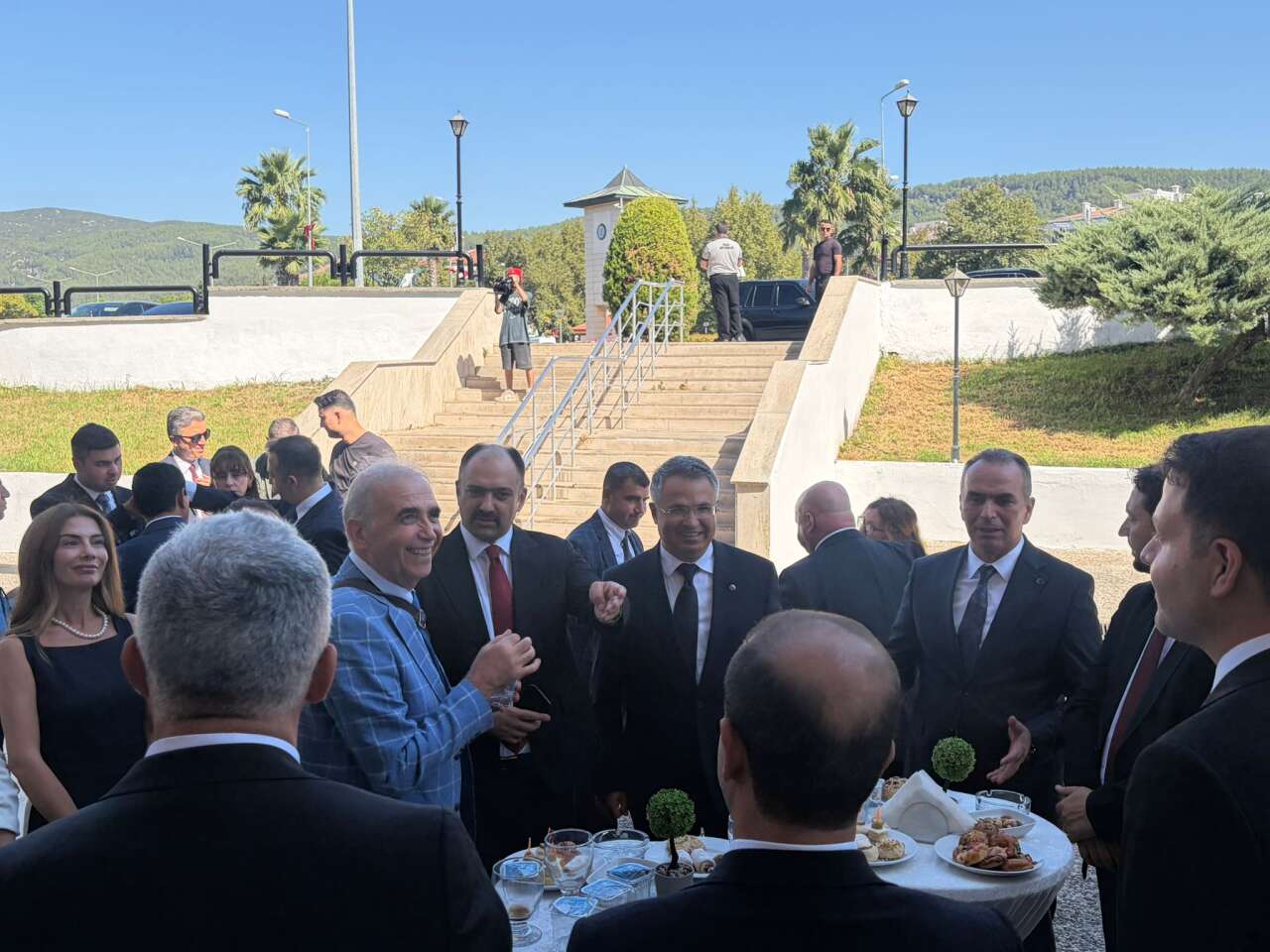 Muğla'da Bir İlk: Adliye Bahçesinde Adli Yıl Kokteyli 9